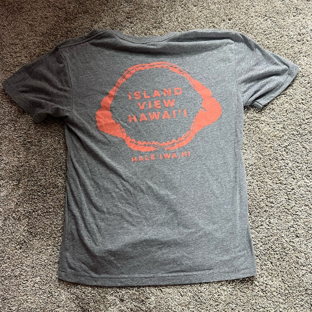 Island View Hawaii tee